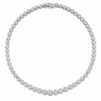 Collana Ultima Edizione Donna Collana tennis in Argento CAO3159